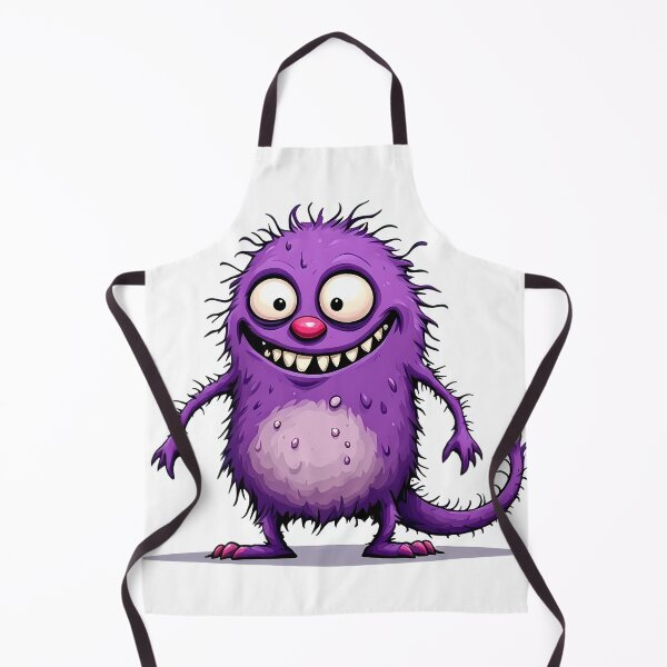 Item preview, Silly Purple Monster designed and sold by GearGirlNJ.