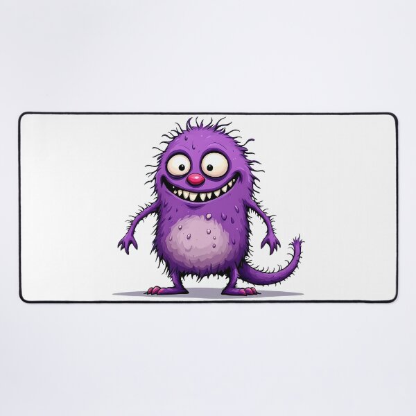Item preview, Silly Purple Monster designed and sold by GearGirlNJ.
