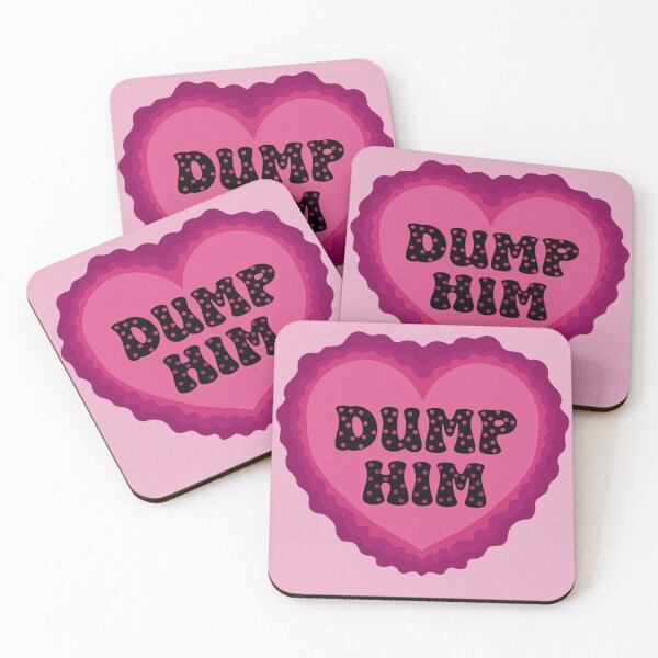 Item preview, Dump him heart  designed and sold by Bugbotherer30.