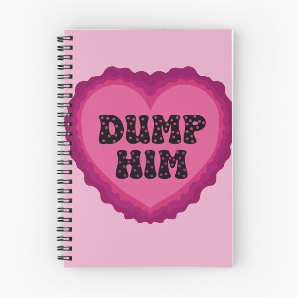 Item preview, Dump him heart  designed and sold by Bugbotherer30.
