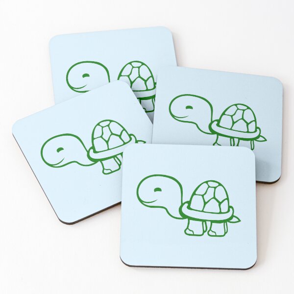 Item preview, Tortoise Turtle Pet Owner Happy Smile Cute Comic  designed and sold by shirt-o-mat.