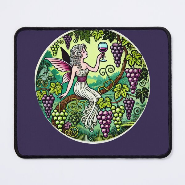 Item preview, Wine Fairy designed and sold by FrictionMaxxing.
