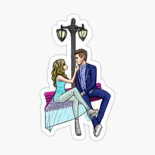 I'm Luna - Quedate Sticker