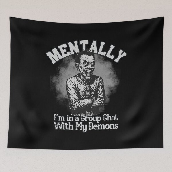 Item preview, My Demons Group Chat designed and sold by UNK-Fatigues.