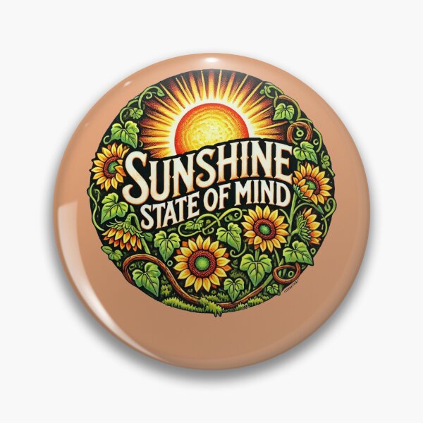 Item preview, Sunshine State of Mind designed and sold by FrictionMaxxing.