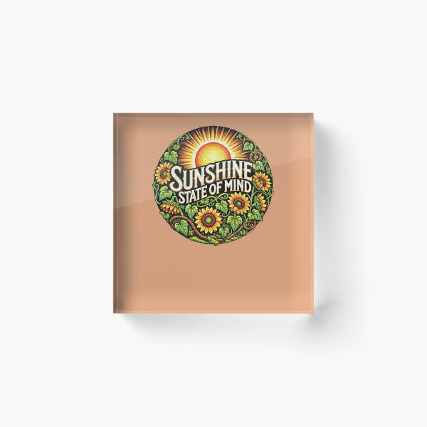 Item preview, Sunshine State of Mind designed and sold by FrictionMaxxing.