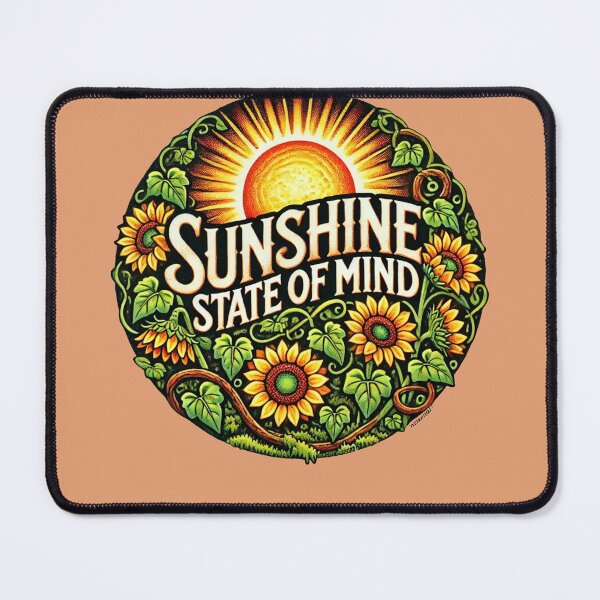 Item preview, Sunshine State of Mind designed and sold by FrictionMaxxing.