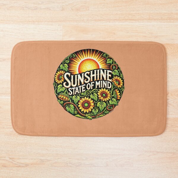 Item preview, Sunshine State of Mind designed and sold by FrictionMaxxing.