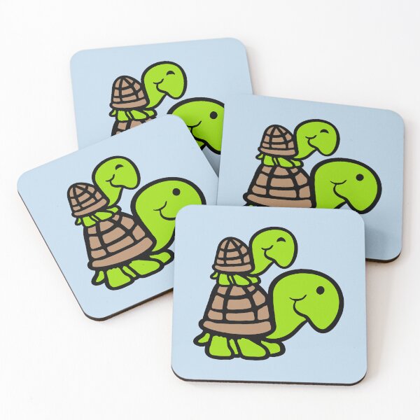 Item preview, 2 Tortoise Turtle Family Two Child Father Mother Dad Mom designed and sold by shirt-o-mat.