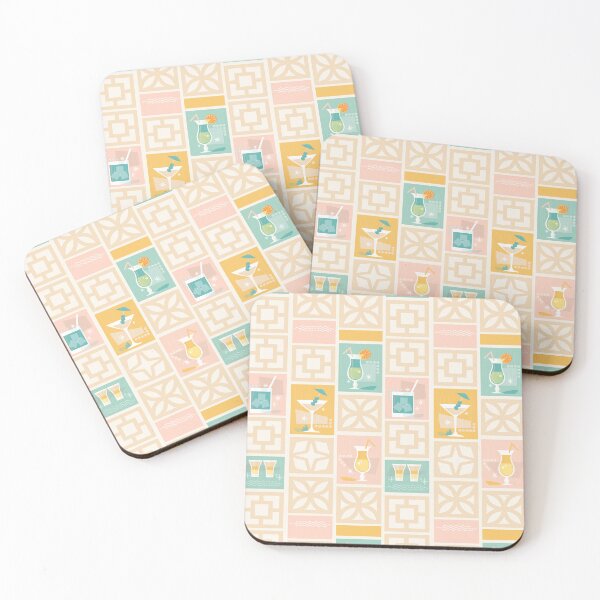 Item preview, Palm Springs Sundown - Desert Peach designed and sold by Carina Parry Studios.