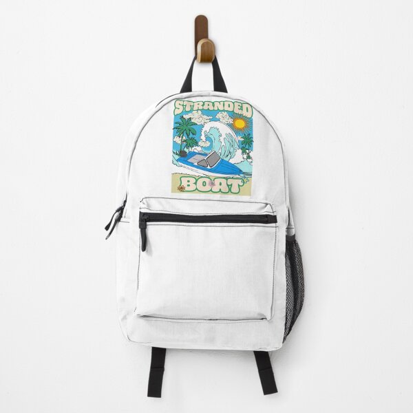 Item preview, Stranded Boat - Waves Sea Beach Summer Boat Party designed and sold by FoxyS.