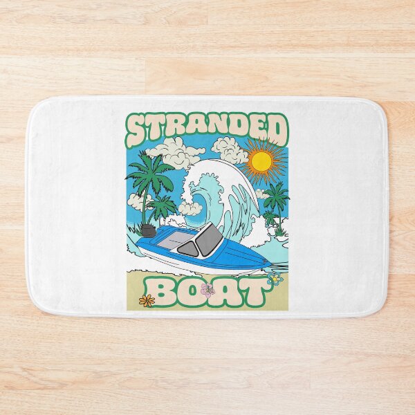 Item preview, Stranded Boat - Waves Sea Beach Summer Boat Party designed and sold by FoxyS.