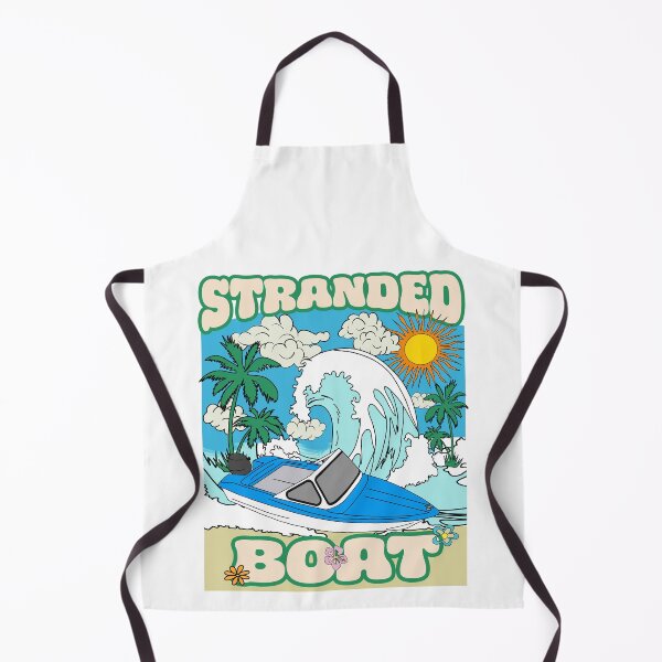 Item preview, Stranded Boat - Waves Sea Beach Summer Boat Party designed and sold by FoxyS.