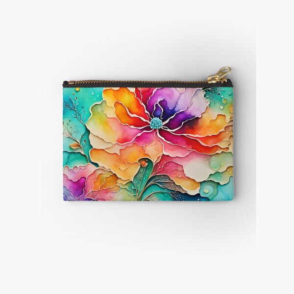 Item preview, Colorful Happy Flower Abstract Art designed and sold by Lightworker11.