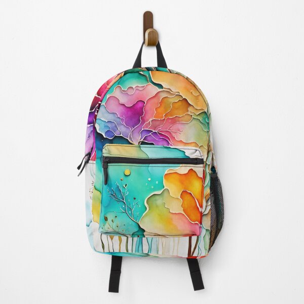 Item preview, Colorful Happy Flower Abstract Art designed and sold by Lightworker11.