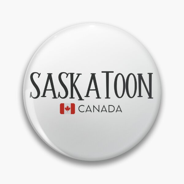 Item preview, Saskatoon - Canada  designed and sold by StudioRedKoala.
