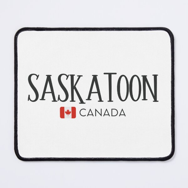 Item preview, Saskatoon - Canada designed and sold by StudioRedKoala.