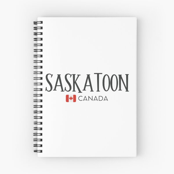 Item preview, Saskatoon - Canada  designed and sold by StudioRedKoala.