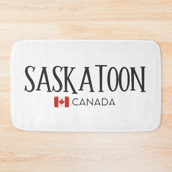 Item preview, Saskatoon - Canada  designed and sold by StudioRedKoala.