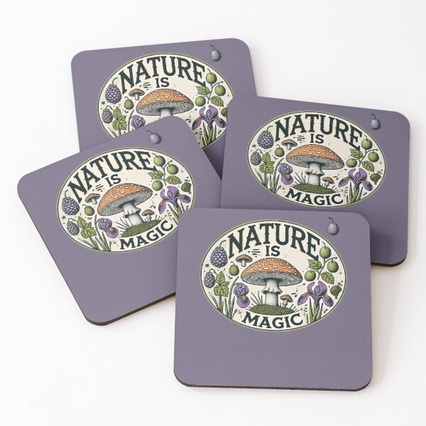 Item preview, Nature is Magic designed and sold by FrictionMaxxing.