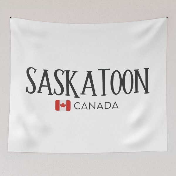 Item preview, Saskatoon - Canada  designed and sold by StudioRedKoala.