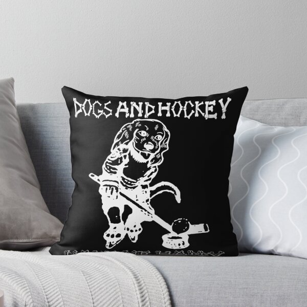 Item preview, HOCKEY Dogs and Hockey Make Me Happy Humans Make My Head Hurt designed and sold by RyanTee-Awesome.
