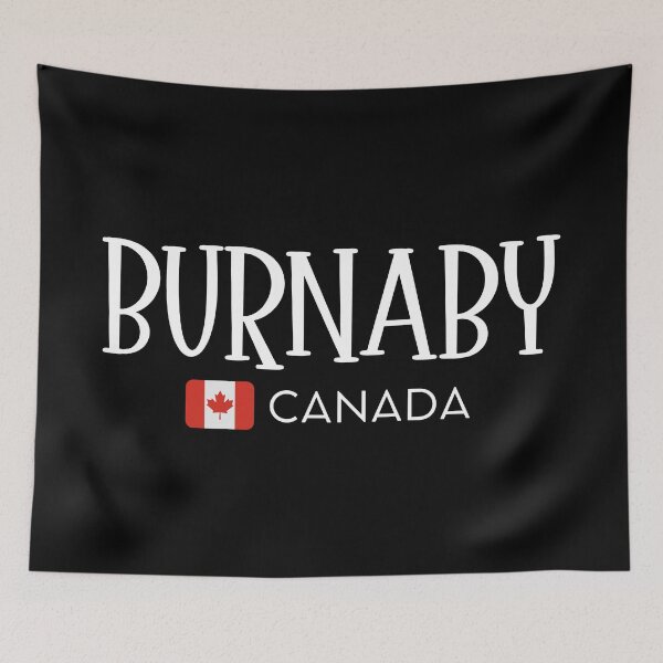 Item preview, Burnaby - Canada  designed and sold by StudioRedKoala.