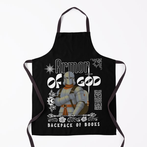 Item preview, "Armor of GOD, backpack of books" Back to School Blessed T-shirt designed and sold by OrtegaGrace.