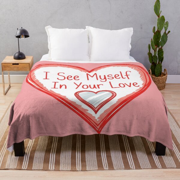 Item preview, I See Myself In Your Love Heart designed and sold by Owcomm.