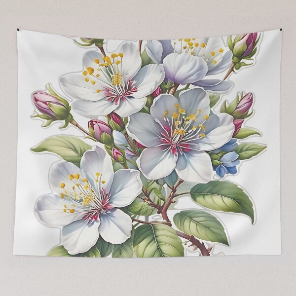 Item preview, Flower market - Classic T-shirt designed and sold by BASFARFASHION.
