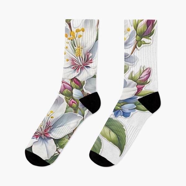 Item preview, Flower market - Classic T-shirt designed and sold by BASFARFASHION.