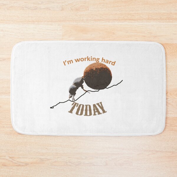 Item preview, I'm Working Hard Today and Animals and Funny Gift For Friends designed and sold by QuickEyes.