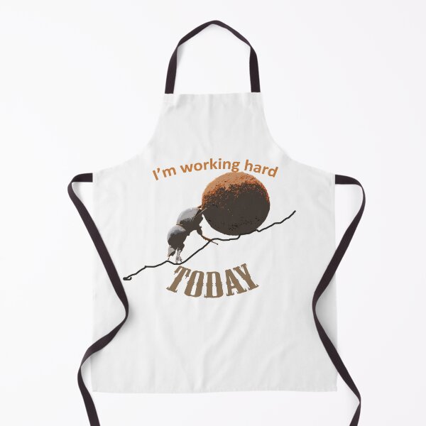 Item preview, I'm Working Hard Today and Animals and Funny Gift For Friends designed and sold by QuickEyes.