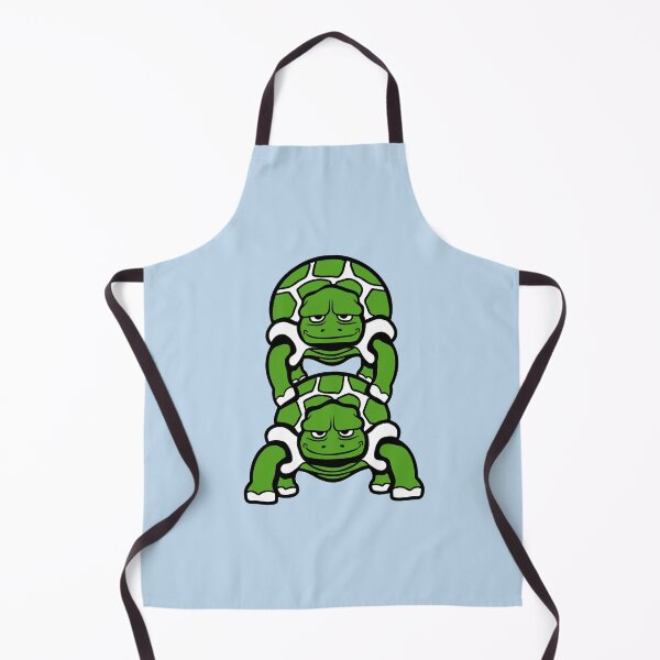 Item preview, 2 Tortoise Turtle Friends Two Team Funny on top Shell designed and sold by shirt-o-mat.