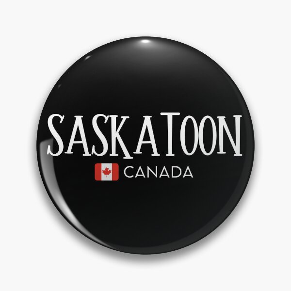 Item preview, Saskatoon - Canada  designed and sold by StudioRedKoala.