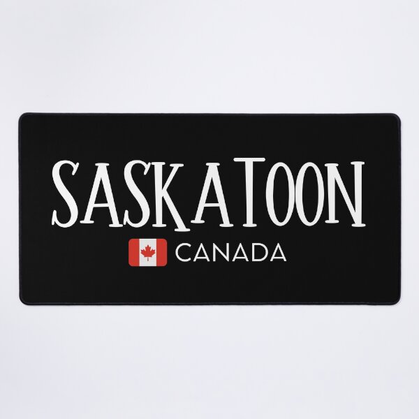 Item preview, Saskatoon - Canada  designed and sold by StudioRedKoala.