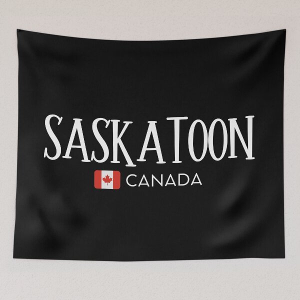 Item preview, Saskatoon - Canada  designed and sold by StudioRedKoala.