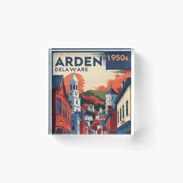 Item preview, Arden Delaware USA Vintage Travel Tourism designed and sold by TravelersGems.