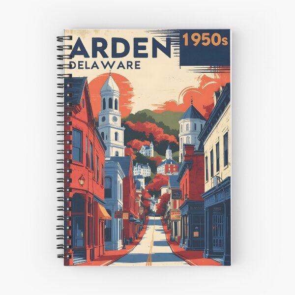 Item preview, Arden Delaware USA Vintage Travel Tourism designed and sold by TravelersGems.