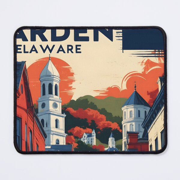 Item preview, Arden Delaware USA Vintage Travel Tourism designed and sold by TravelersGems.