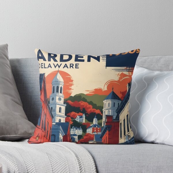 Item preview, Arden Delaware USA Vintage Travel Tourism designed and sold by TravelersGems.