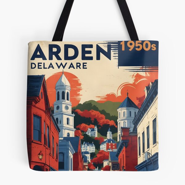 Item preview, Arden Delaware USA Vintage Travel Tourism designed and sold by TravelersGems.