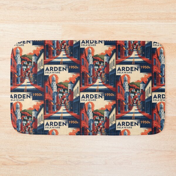 Item preview, Arden Delaware USA Vintage Travel Tourism designed and sold by TravelersGems.