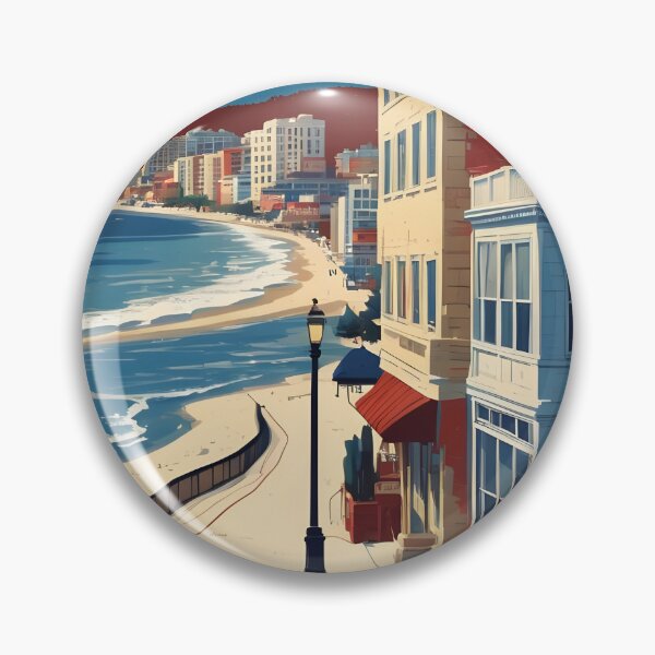 Item preview, Bethany Beach Delaware USA Vintage Travel Tourism designed and sold by TravelersGems.