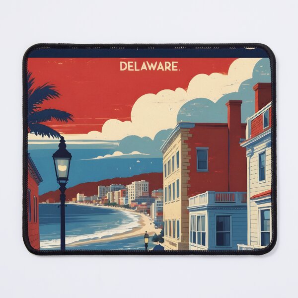 Item preview, Bethany Beach Delaware USA Vintage Travel Tourism designed and sold by TravelersGems.