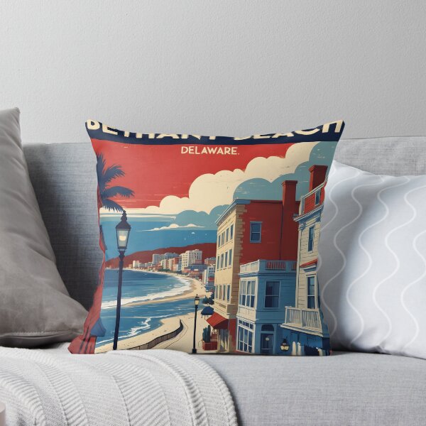 Item preview, Bethany Beach Delaware USA Vintage Travel Tourism designed and sold by TravelersGems.