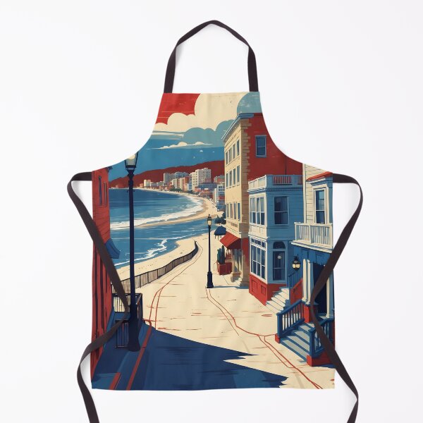 Item preview, Bethany Beach Delaware USA Vintage Travel Tourism designed and sold by TravelersGems.
