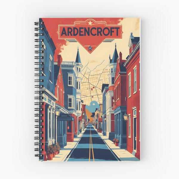 Item preview, Ardencroft Delaware USA Vintage Travel Tourism designed and sold by TravelersGems.