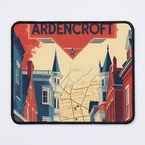 Item preview, Ardencroft Delaware USA Vintage Travel Tourism designed and sold by TravelersGems.