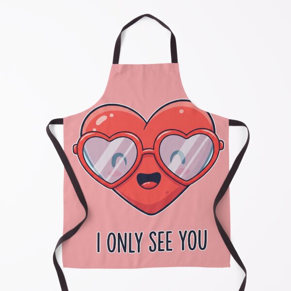 Item preview, I Only See You Heart With Glasses designed and sold by Owcomm.